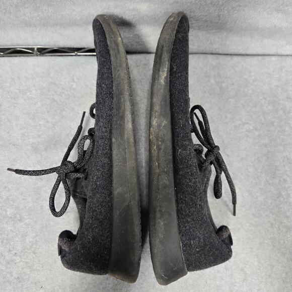 Allbirds Men's Black Wool Runners Size 13 - Picture 7 of 11